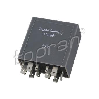 Relais, intervalle d'essuyage TOPRAN 113 601