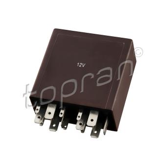 Relais, intervalle d'essuyage TOPRAN