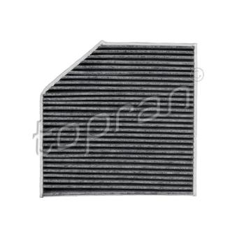 Filtre, air de l'habitacle TOPRAN