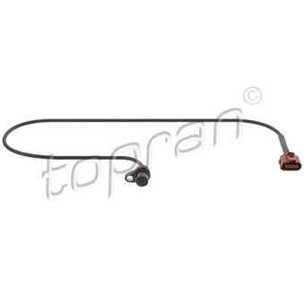 Détecteur de l'angle de braquage TOPRAN