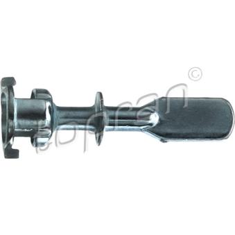 Commande de poignée de porte TOPRAN