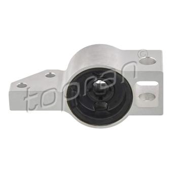 Support, silentbloc du bras transversal avant gauche TOPRAN