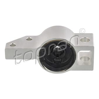 Support, silentbloc du bras transversal avant droit TOPRAN 114 404