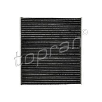 Filtre, air de l'habitacle TOPRAN