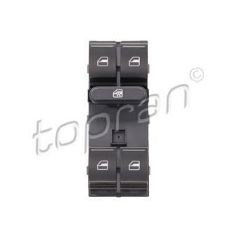 Interrupteur, lève-vitre TOPRAN