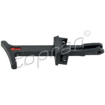 Poignée, déverrouillage du capot TOPRAN