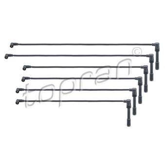 Kit de câbles d'allumage TOPRAN