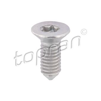 Vis, disque de frein TOPRAN 115 526