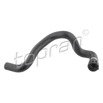 Durite de radiateur TOPRAN