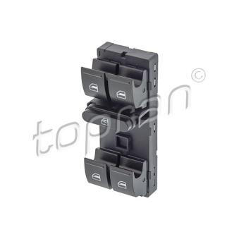 Interrupteur, lève-vitre TOPRAN 116 040