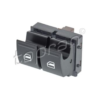 Interrupteur, lève-vitre TOPRAN 116 041