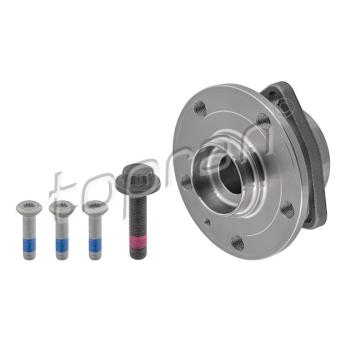 Moyeu de roue avant TOPRAN 116 101