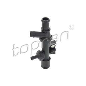 Valve, controle d'air-air d'admission TOPRAN