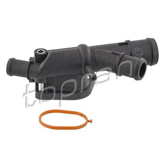 Bride de liquide de refroidissement TOPRAN