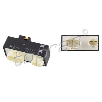 Commande, ventilateur électrique (refroidissement du moteur) TOPRAN