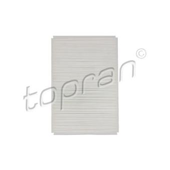 Filtre, air de l'habitacle TOPRAN