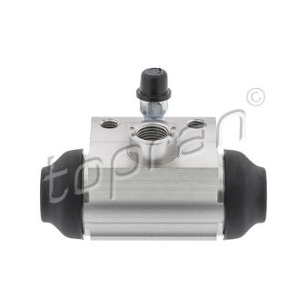 Cylindre de roue TOPRAN 117 067