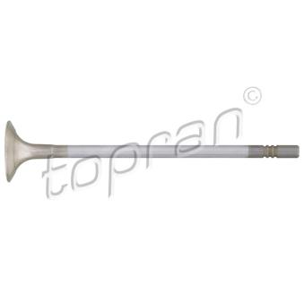 Soupape d'échappement TOPRAN 117 106