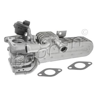 Radiateur, réaspiration des gaz d'échappement TOPRAN 117 227