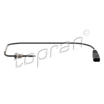 Capteur, température des gaz TOPRAN