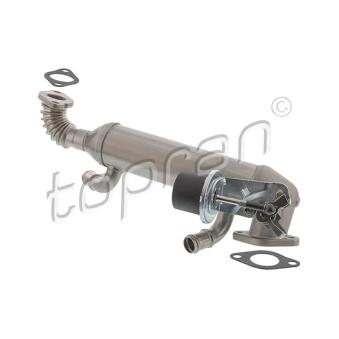 Radiateur, réaspiration des gaz d'échappement TOPRAN 117 519