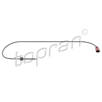 Capteur, température des gaz TOPRAN