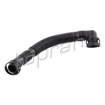 Tube d'admission, alimentation d'air TOPRAN