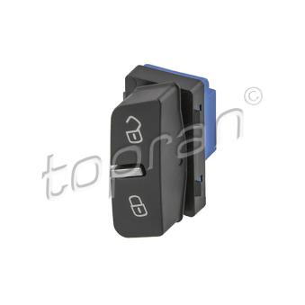 Interrupteur, verrouillage des portières TOPRAN