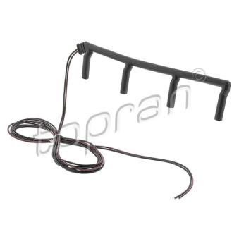 Kit de réparation de câble, bougie de préchauffage TOPRAN