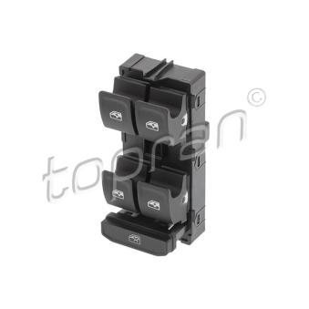 Interrupteur, lève-vitre TOPRAN 119 925