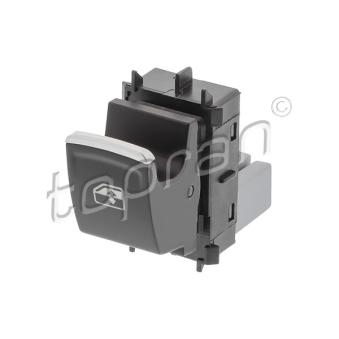 Interrupteur, lève-vitre TOPRAN 120 222