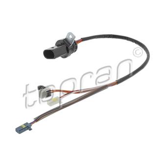 Jeu de câbles, boîte de vitesses automatique TOPRAN 120 250