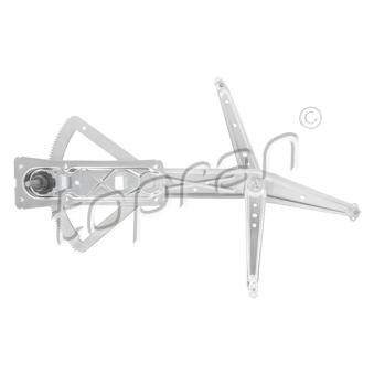 Lève-vitre avant gauche TOPRAN