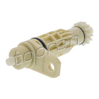 Renvoi d'angle, câble flexible de compteur de vit TOPRAN