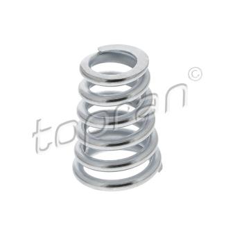 Ressort, tuyau d'échappement TOPRAN