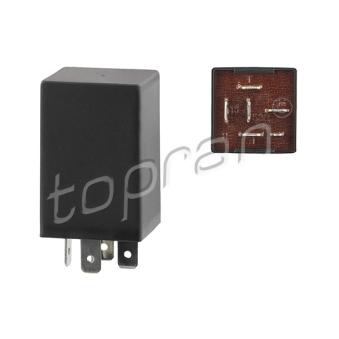 Relais, intervalle d'essuyage TOPRAN