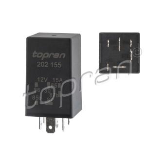 Relais, pompe à carburant TOPRAN