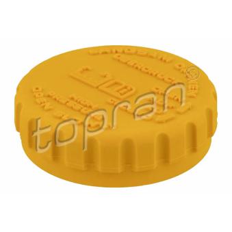 Bouchon, réservoir de liquide de refroidissement TOPRAN