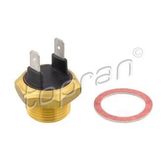 Interrupteur de température, ventilateur de radiateur TOPRAN