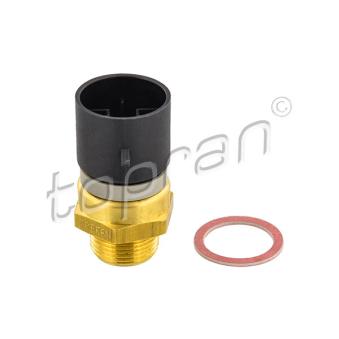 Interrupteur de température, ventilateur de radiateur TOPRAN