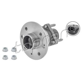Moyeu de roue arrière TOPRAN