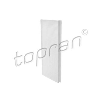 Filtre, air de l'habitacle TOPRAN