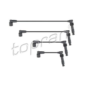 Kit de câbles d'allumage TOPRAN