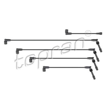 Kit de câbles d'allumage TOPRAN