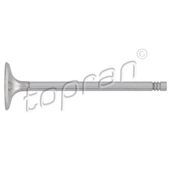 Soupape d'admission TOPRAN