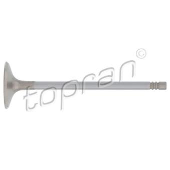 Soupape d'admission TOPRAN