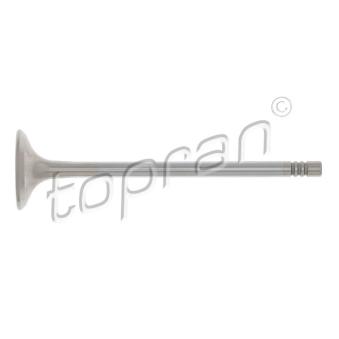Soupape d'échappement TOPRAN