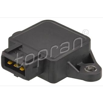 Capteur, position du papillon TOPRAN