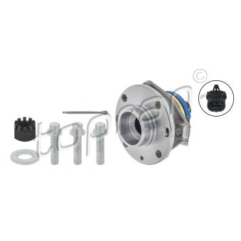 Moyeu de roue avant TOPRAN