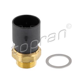 Interrupteur de température, ventilateur de radiateur TOPRAN